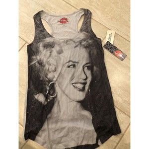 NWT Forever 21 Marilyn Monroe Tank Top Size S